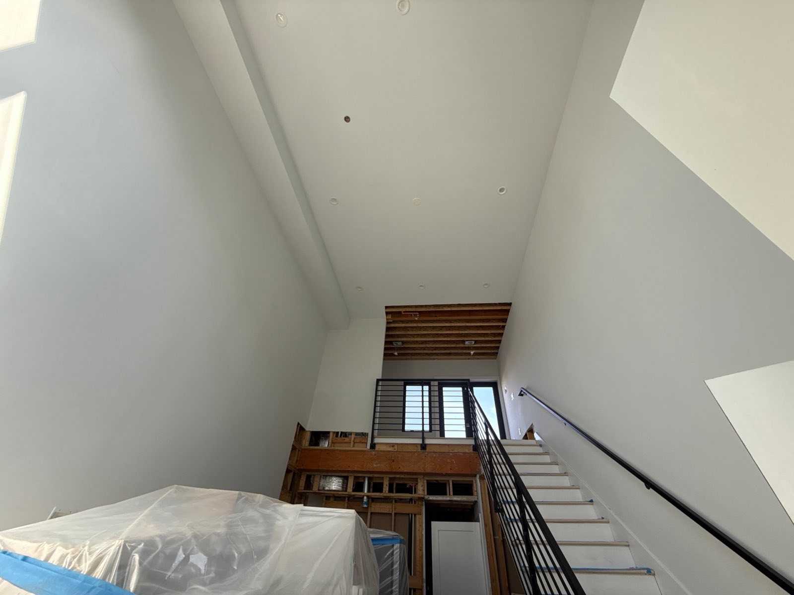 After restoration: hardwood floor water damage drying on a documented Washington, DC restoration project by Restoration Doctor.