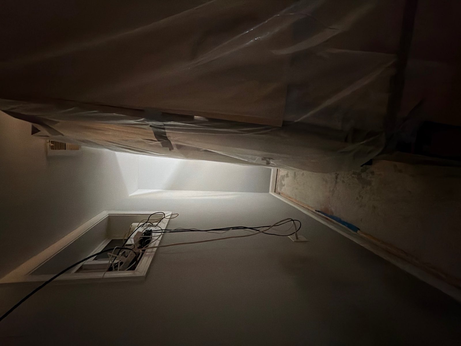 After restoration: water damage demolition & structural drying on a documented Silver Spring, MD restoration project by Restoration Doctor.